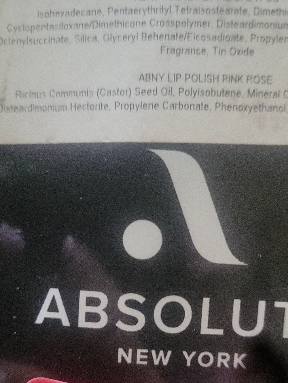 Absolute 4 Piece Lip Set  Above What Included Sealed Colors Above Free Gift.